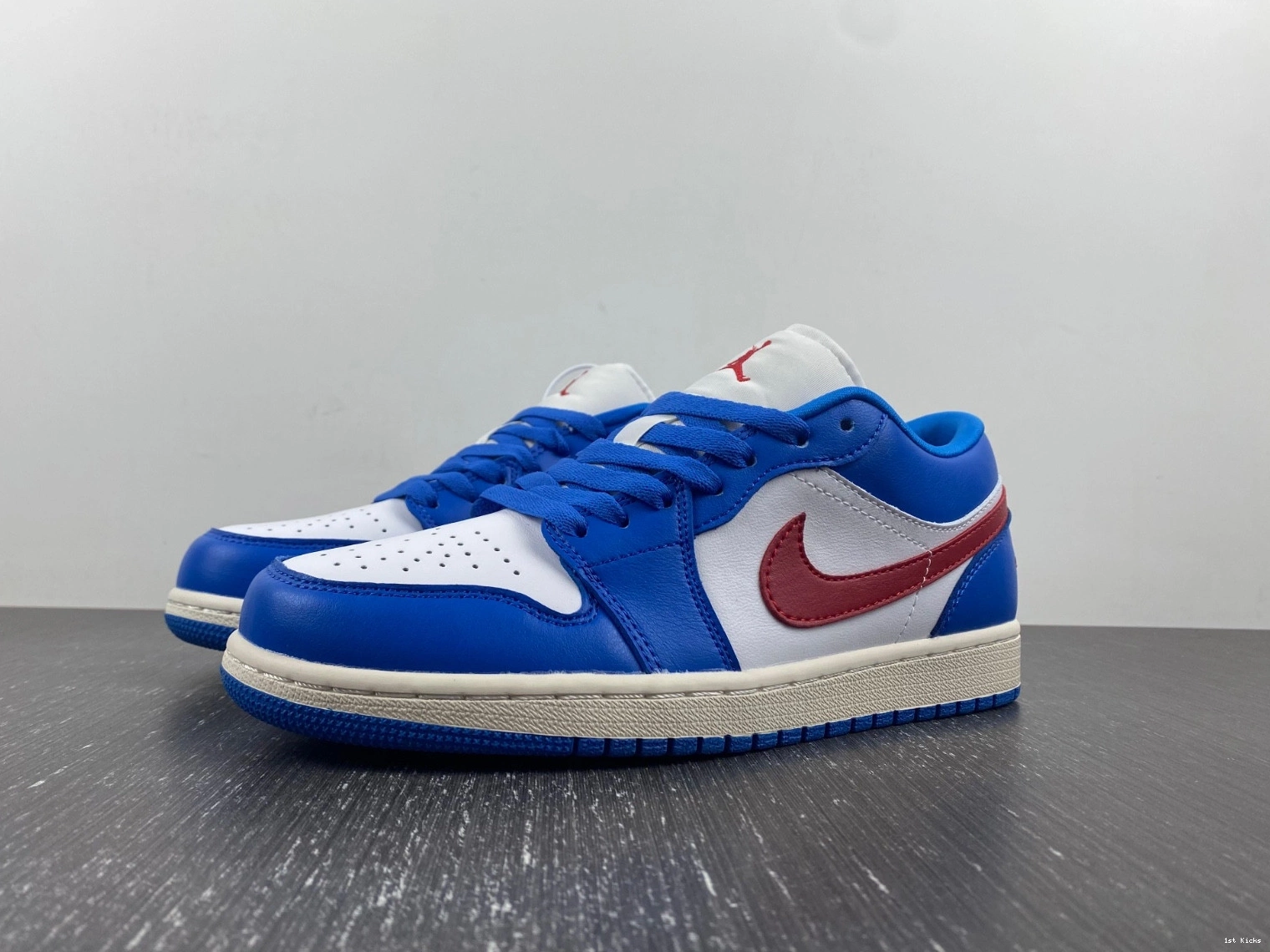 1 Sport Low - Jordan Blue Red DC0774-416 (Women's) Gym 0217